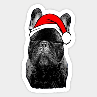 Feliz Navidog Sticker